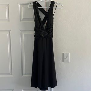 White House Black Market Black Dress